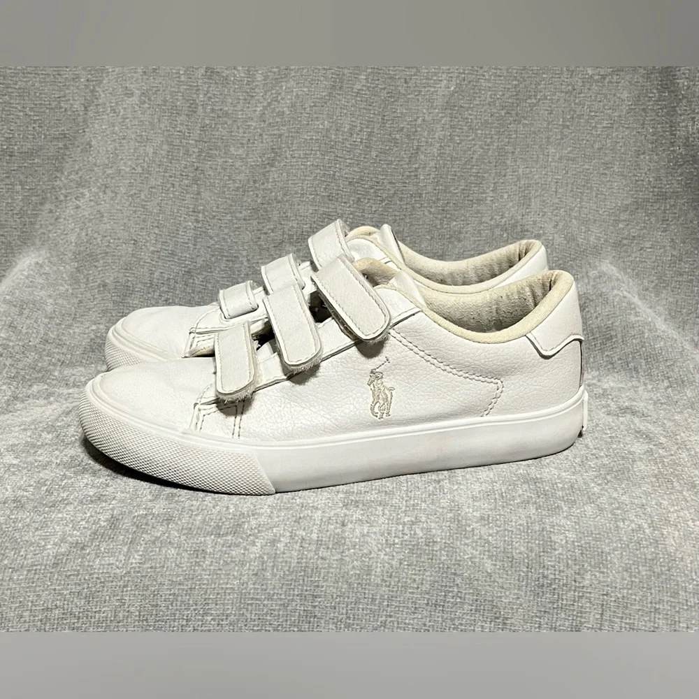 Polo by Ralph Lauren White‎ Kids Sneakers